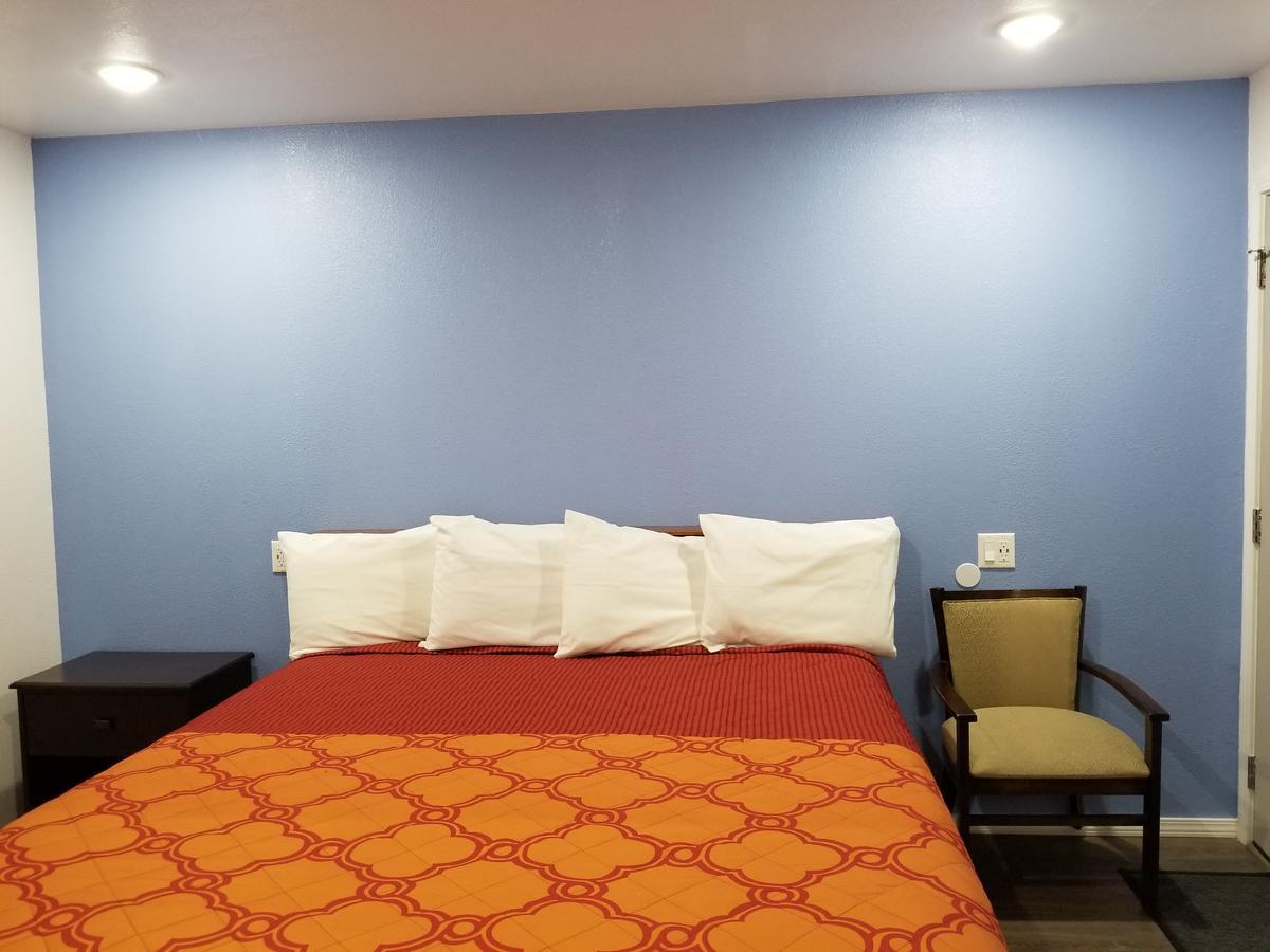 Travis Lodge Motel 16 奥克兰 外观 照片