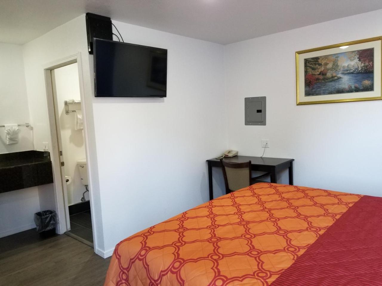 Travis Lodge Motel 16 奥克兰 外观 照片