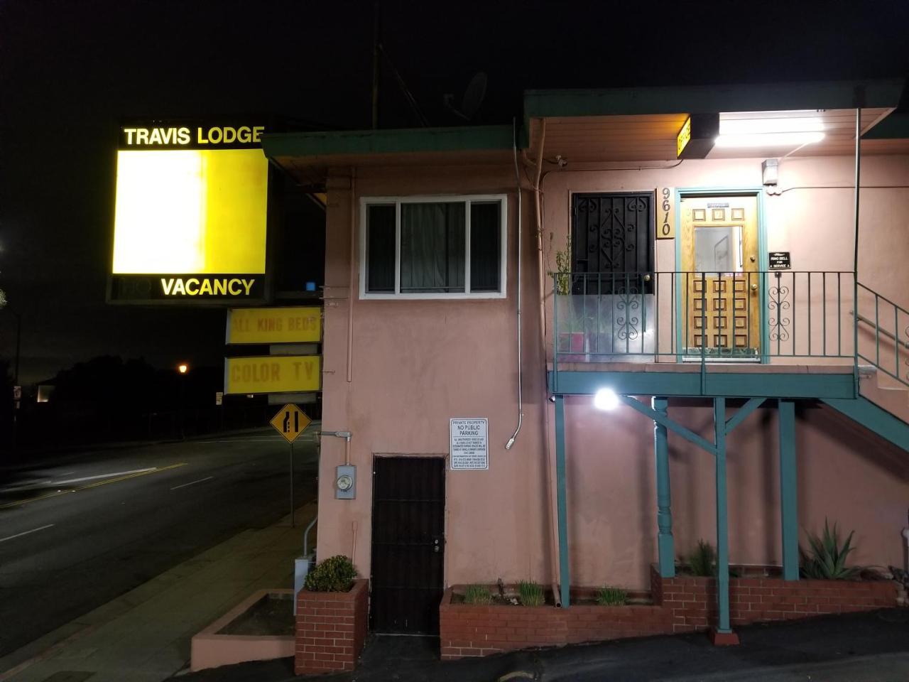 Travis Lodge Motel 16 奥克兰 外观 照片