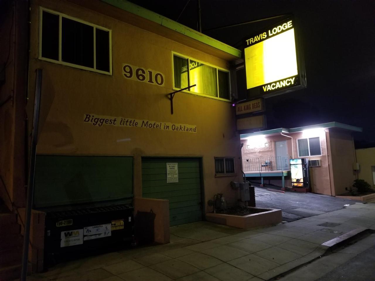 Travis Lodge Motel 16 奥克兰 外观 照片