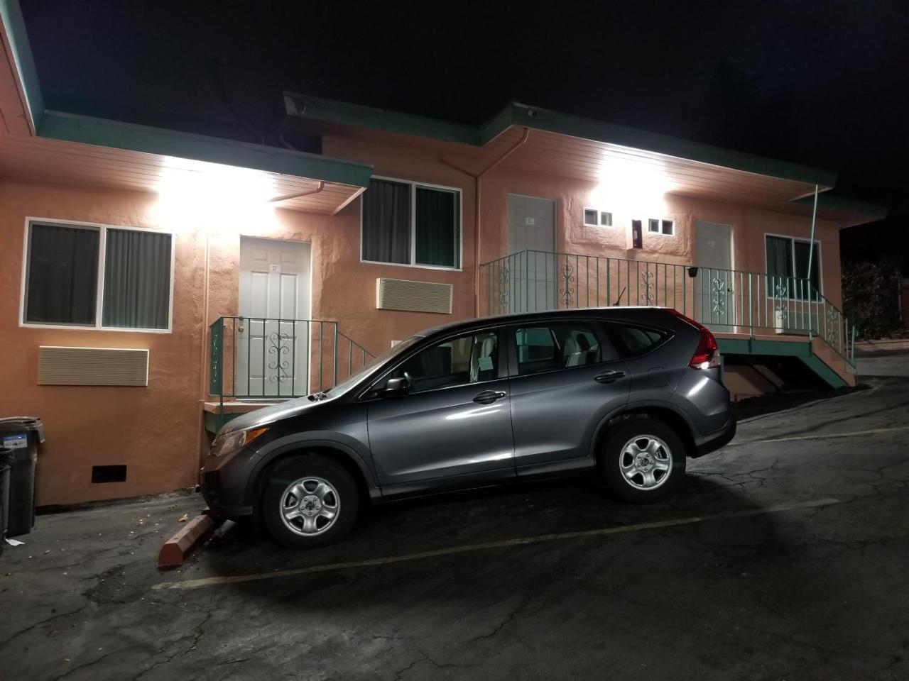 Travis Lodge Motel 16 奥克兰 外观 照片
