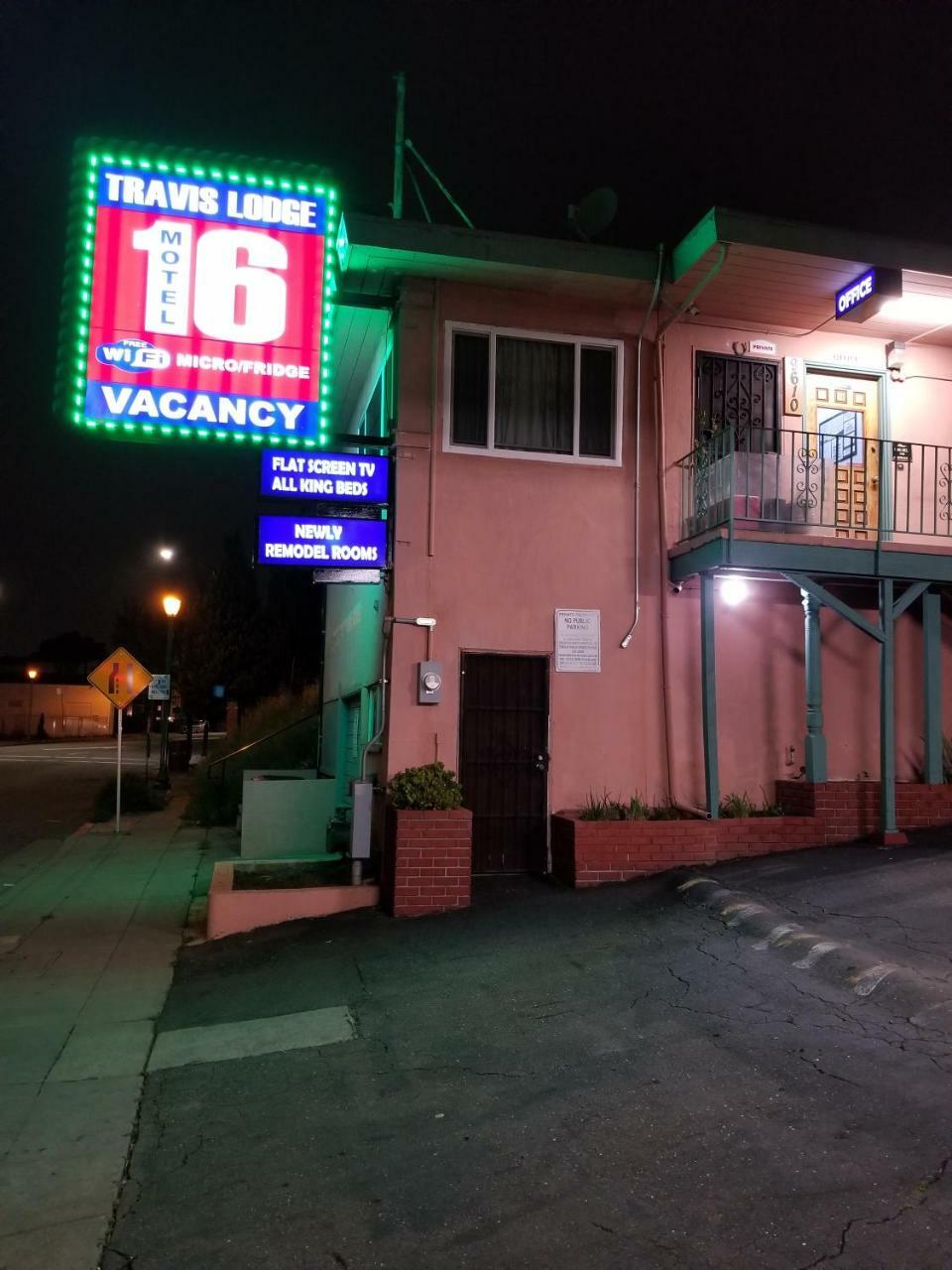 Travis Lodge Motel 16 奥克兰 外观 照片