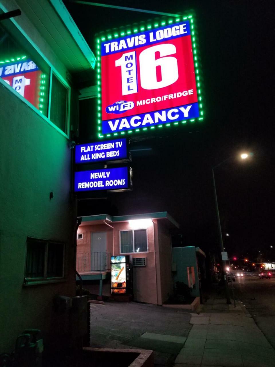 Travis Lodge Motel 16 奥克兰 外观 照片